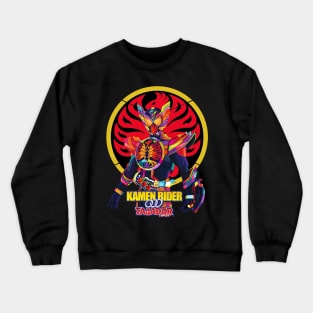 Kamen Rider OOO TAJADOR combo Crewneck Sweatshirt